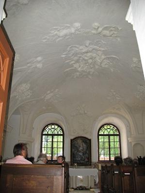 Zámecká kaple v Uherčicích